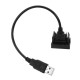 Car USB 2.0 Extension Lead Cable Auto Dashboard Flush Mount Interface Adapter Cord for Toyota Car USB 2.0 Extension Lead Cable Auto Dashboard Flush Mount Interface Adapter Cord for Toyota