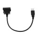 Car USB 2.0 Extension Lead Cable Auto Dashboard Flush Mount Interface Adapter Cord for Toyota Car USB 2.0 Extension Lead Cable Auto Dashboard Flush Mount Interface Adapter Cord for Toyota