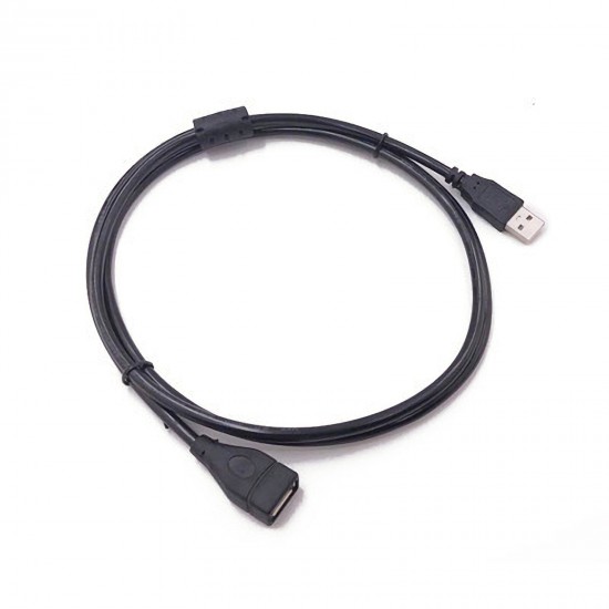 1.5m USB Extension Cable USB2.0 All Copper Material For Laptop USB Devices Connection