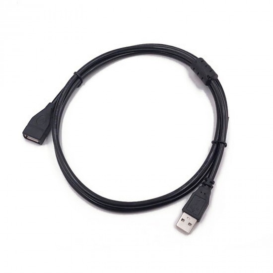 1.5m USB Extension Cable USB2.0 All Copper Material For Laptop USB Devices Connection