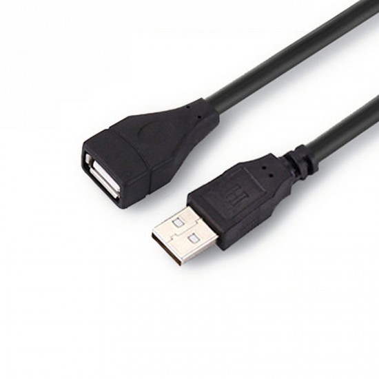 1.5m USB Extension Cable USB2.0 All Copper Material For Laptop USB Devices Connection
