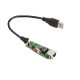 TXA041 Wired USB 2.0 to RJ45 Ethernet Gigabit Network Card RTL8152B 100Mbps RJ45 Lan Network Adapter Converter Card for Windows 7/8/10/XP