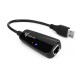 TXA041 Wired USB 2.0 to RJ45 Ethernet Gigabit Network Card RTL8152B 100Mbps RJ45 Lan Network Adapter Converter Card for Windows 7/8/10/XP