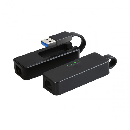 TXA045 Wired USB 3.0 to RJ45 Ethernet Gigabit Network Card RTL8153B 1000Mbps RJ45 Lan Network Adapter Converter Card