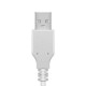 DG-BB-13MW 9.99ft 3m Long Micro USB Durable Charging Power Cable Line for IP Camera Device etc DG-BB-13MW 9.99ft 3m Long Micro USB Durable Charging Power Cable Line for IP Camera Device etc
