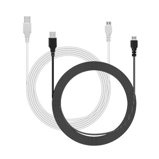 DG-BB-13MW 9.99ft 3m Long Micro USB Durable Charging Power Cable Line for IP Camera Device etc DG-BB-13MW 9.99ft 3m Long Micro USB Durable Charging Power Cable Line for IP Camera Device etc