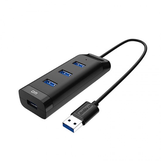 DM CHB007 4 ports USB3.0 Hub 5Gbps Extender Extension Connector USB Hub with 120cm Cable DM CHB007 4 ports USB3.0 Hub 5Gbps Extender Extension Connector USB Hub with 120cm Cable