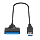 SATA to USB 3.0 2.5'' Data Cable Hard Drive Converter Cable for the SATA Hard Disk SATA to USB 3.0 2.5'' Data Cable Hard Drive Converter Cable for the SATA Hard Disk