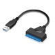 SATA to USB 3.0 2.5'' Data Cable Hard Drive Converter Cable for the SATA Hard Disk SATA to USB 3.0 2.5'' Data Cable Hard Drive Converter Cable for the SATA Hard Disk