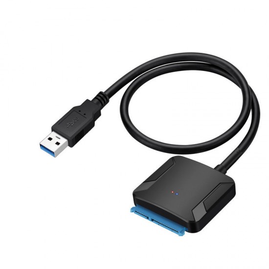 USB to SATA Cable 2.5'' 3.5'' HDD SSD Hard Drive Converter Cable USB3.0 SATA with UASP Data Cable USB to SATA Cable 2.5'' 3.5'' HDD SSD Hard Drive Converter Cable USB3.0 SATA with UASP Data Cable
