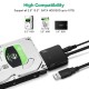 USB to SATA Cable 2.5'' 3.5'' HDD SSD Hard Drive Converter Cable USB3.0 SATA with UASP Data Cable USB to SATA Cable 2.5'' 3.5'' HDD SSD Hard Drive Converter Cable USB3.0 SATA with UASP Data Cable