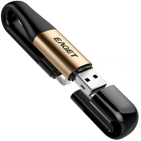 i90 2-In-1 USB 3.0 Lightning 64G 128G USB Flash Drive Charging Cable for iPhone i90 2-In-1 USB 3.0 Lightning 64G 128G USB Flash Drive Charging Cable for iPhone