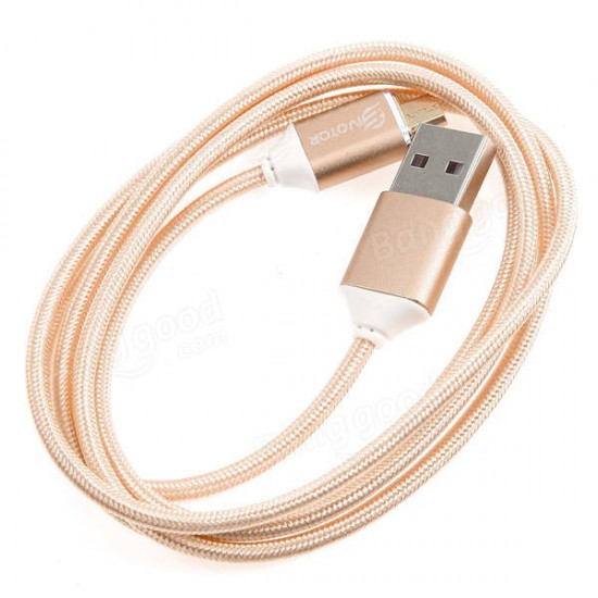 1 Meter Magnetic Micro USB Charging Cable for Cellphone Tablet