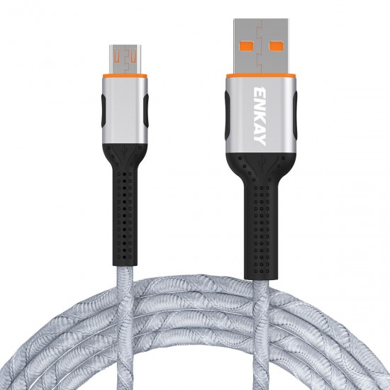 ENK-CB103 2.4A Micro USB Type-C Data Cable Fast Cahrging For Huawei P30 P40 Pro Huawei Mate 30 ZenFone Max Pro (M1) ZB602KL