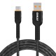 ENK-CB103 2.4A Micro USB Type-C Data Cable Fast Cahrging For Huawei P30 P40 Pro Huawei Mate 30 ZenFone Max Pro (M1) ZB602KL