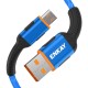 ENK-CB103 2.4A Micro USB Type-C Data Cable Fast Cahrging For Huawei P30 P40 Pro Huawei Mate 30 ZenFone Max Pro (M1) ZB602KL