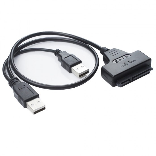 VL1909 USB 2.0 to SATA Hard Drive Converter Cable Adapter SSD HDD Conversion Adapter for 2.5'' Hard Drive