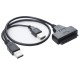 VL1909 USB 2.0 to SATA Hard Drive Converter Cable Adapter SSD HDD Conversion Adapter for 2.5'' Hard Drive VL1909 USB 2.0 to SATA Hard Drive Converter Cable Adapter SSD HDD Conversion Adapter for 2.5'' Hard Drive