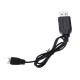 Mini Mustang P-51D/Mini F4U/Mini T-28 Trojan RC Airplane Lipo Battery USB Charging Cable Wire 1S Mini Mustang P-51D/Mini F4U/Mini T-28 Trojan RC Airplane Lipo Battery USB Charging Cable Wire 1S