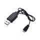 Mini Mustang P-51D/Mini F4U/Mini T-28 Trojan RC Airplane Lipo Battery USB Charging Cable Wire 1S Mini Mustang P-51D/Mini F4U/Mini T-28 Trojan RC Airplane Lipo Battery USB Charging Cable Wire 1S