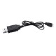 Mini Mustang P-51D/Mini F4U/Mini T-28 Trojan RC Airplane Lipo Battery USB Charging Cable Wire 1S Mini Mustang P-51D/Mini F4U/Mini T-28 Trojan RC Airplane Lipo Battery USB Charging Cable Wire 1S