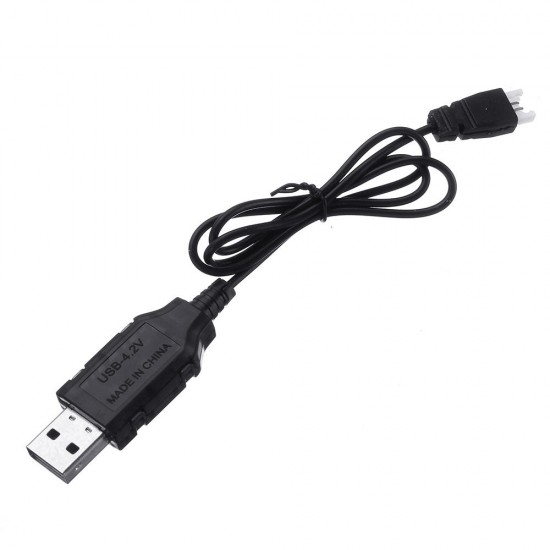 Mini Mustang P-51D/Mini F4U/Mini T-28 Trojan RC Airplane Lipo Battery USB Charging Cable Wire 1S