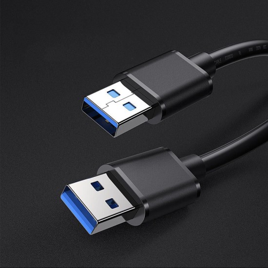 2A USB 3.0 Male to Male 5Gbps Extension Data Cable For Radiator Hard Disk Webcom PC 2A USB 3.0 Male to Male 5Gbps Extension Data Cable For Radiator Hard Disk Webcom PC