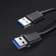 2A USB 3.0 Male to Male 5Gbps Extension Data Cable For Radiator Hard Disk Webcom PC 2A USB 3.0 Male to Male 5Gbps Extension Data Cable For Radiator Hard Disk Webcom PC
