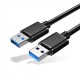 2A USB 3.0 Male to Male 5Gbps Extension Data Cable For Radiator Hard Disk Webcom PC 2A USB 3.0 Male to Male 5Gbps Extension Data Cable For Radiator Hard Disk Webcom PC
