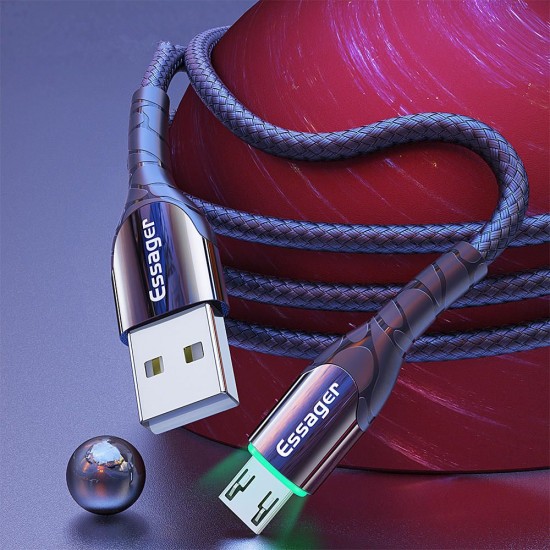 LED Micro USB 2.4A Fast Charging Data Cable for for Samsung LED Micro USB 2.4A Fast Charging Data Cable for for Samsung