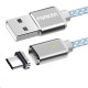 2.4A Micro USB Type C Magnetic Nylon Braided Fast Charging Data Cable For Oneplus 7 Pocophone HUAWEI P30 Mate20 MI9 S10 S10+ 2.4A Micro USB Type C Magnetic Nylon Braided Fast Charging Data Cable For Oneplus 7 Pocophone HUAWEI P30 Mate20 MI9 S10 S10+