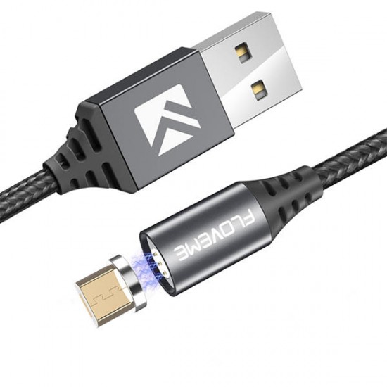 2.4A Magnetic Fast Charging Data Micro USB Cable 1M For 5 Plus Note 5 Note 4 2.4A Magnetic Fast Charging Data Micro USB Cable 1M For 5 Plus Note 5 Note 4