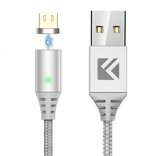 2.4A Magnetic Fast Charging Data Micro USB Cable 1M For 5 Plus Note 5 Note 4 2.4A Magnetic Fast Charging Data Micro USB Cable 1M For 5 Plus Note 5 Note 4