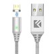 2.4A Magnetic Fast Charging Data Micro USB Cable 1M For 5 Plus Note 5 Note 4 2.4A Magnetic Fast Charging Data Micro USB Cable 1M For 5 Plus Note 5 Note 4