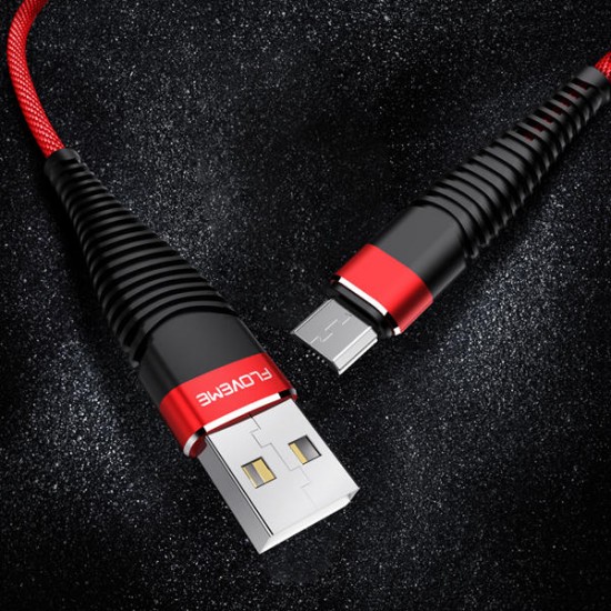 Micro USB Cable Braided Charging Data Cable 1M For S7 S6 Note 5 Micro USB Cable Braided Charging Data Cable 1M For S7 S6 Note 5
