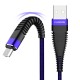 Micro USB Cable Braided Charging Data Cable 1M For S7 S6 Note 5 Micro USB Cable Braided Charging Data Cable 1M For S7 S6 Note 5