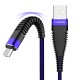 Micro USB Cable Braided Charging Data Cable 1M For S7 S6 Note 5