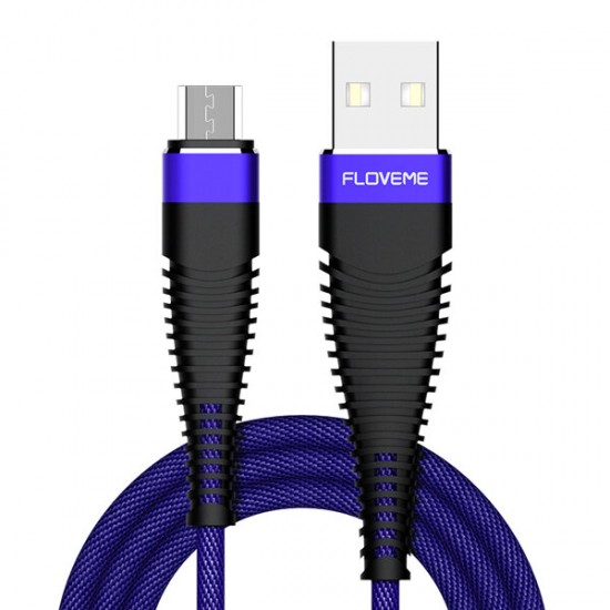 Micro USB Cable Braided Charging Data Cable 1M For S7 S6 Note 5