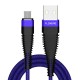 Micro USB Cable Braided Charging Data Cable 1M For S7 S6 Note 5 Micro USB Cable Braided Charging Data Cable 1M For S7 S6 Note 5