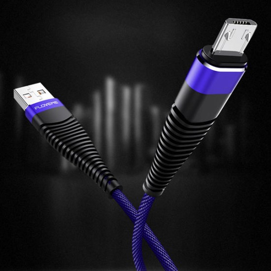 Micro USB Cable Braided Charging Data Cable 1M For S7 S6 Note 5