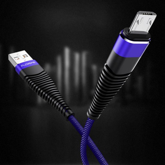 Micro USB Cable Braided Charging Data Cable 1M For S7 S6 Note 5 Micro USB Cable Braided Charging Data Cable 1M For S7 S6 Note 5