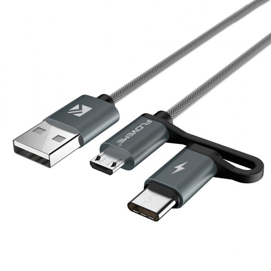 QC 3.0 Fast Charging Micro USB Type C Data Cable 80cm for Samsung S8 S7 Huawei P10 Oneplus 5 QC 3.0 Fast Charging Micro USB Type C Data Cable 80cm for Samsung S8 S7 Huawei P10 Oneplus 5
