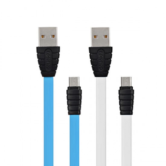 Durable Colorful 1M Micro USB Charging Cable for Tablet Cell Phone