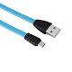 Durable Colorful 1M Micro USB Charging Cable for Tablet Cell Phone