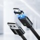 3A Micro USB Magnetic Fast Charging Data Cable For Oneplus HUAWEI P30 Nokia Android Phone