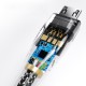 5A Micro USB Type C LED Indicator Light Magnetic Fast Charging Data Cable For Huawei P30 Mate 30 9 Pro 7A 6Pro Y4800 5A Micro USB Type C LED Indicator Light Magnetic Fast Charging Data Cable For Huawei P30 Mate 30 9 Pro 7A 6Pro Y4800