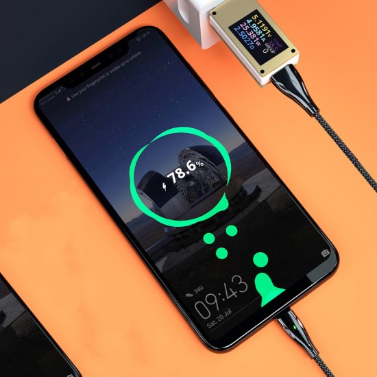 5A Micro USB Type C LED Indicator Light Magnetic Fast Charging Data Cable For Huawei P30 Mate 30 9 Pro 7A 6Pro Y4800 5A Micro USB Type C LED Indicator Light Magnetic Fast Charging Data Cable For Huawei P30 Mate 30 9 Pro 7A 6Pro Y4800