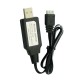 FY001 FY002 FY004A 1/16 RC USB 7.4V Battery Charger Charging Cable Car Spare Parts FY001 FY002 FY004A 1/16 RC USB 7.4V Battery Charger Charging Cable Car Spare Parts