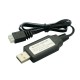 FY001 FY002 FY004A 1/16 RC USB 7.4V Battery Charger Charging Cable Car Spare Parts FY001 FY002 FY004A 1/16 RC USB 7.4V Battery Charger Charging Cable Car Spare Parts