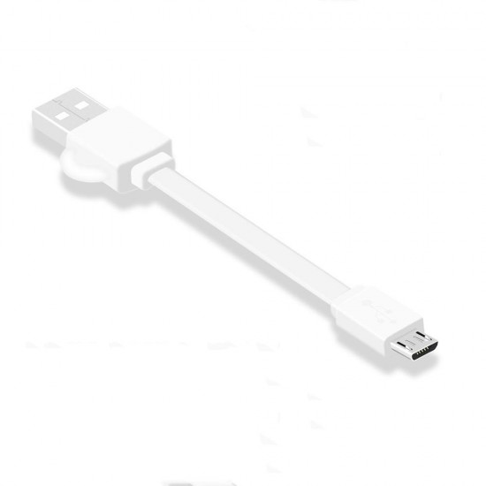 2.4A Micro USB Small Portable key Chain Fast Charging Data Cable For 7A 6Pro Huawei VIVO